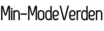 Min-ModeVerden