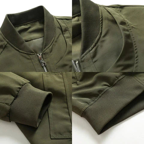 Elegant moderne bomberjakke til mænd | perfekt til hverdagsbrug