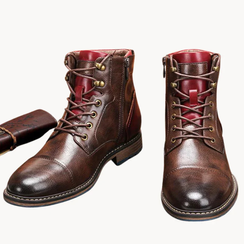 Leopold - klassisk oxford-støvle til mænd