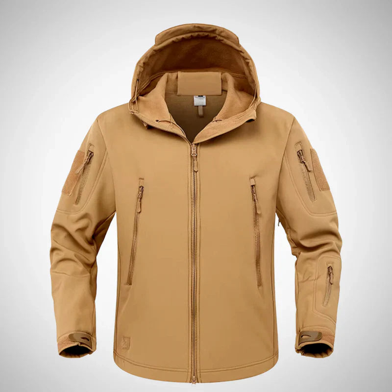 Warren vandtæt taktisk jakke – herre