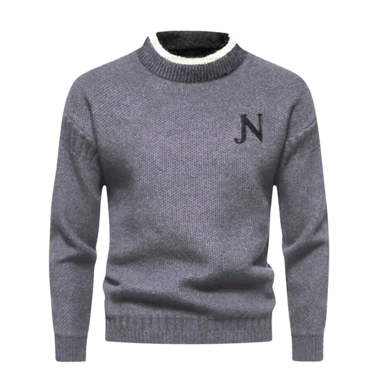 Nino | strikket herre sweatshirt