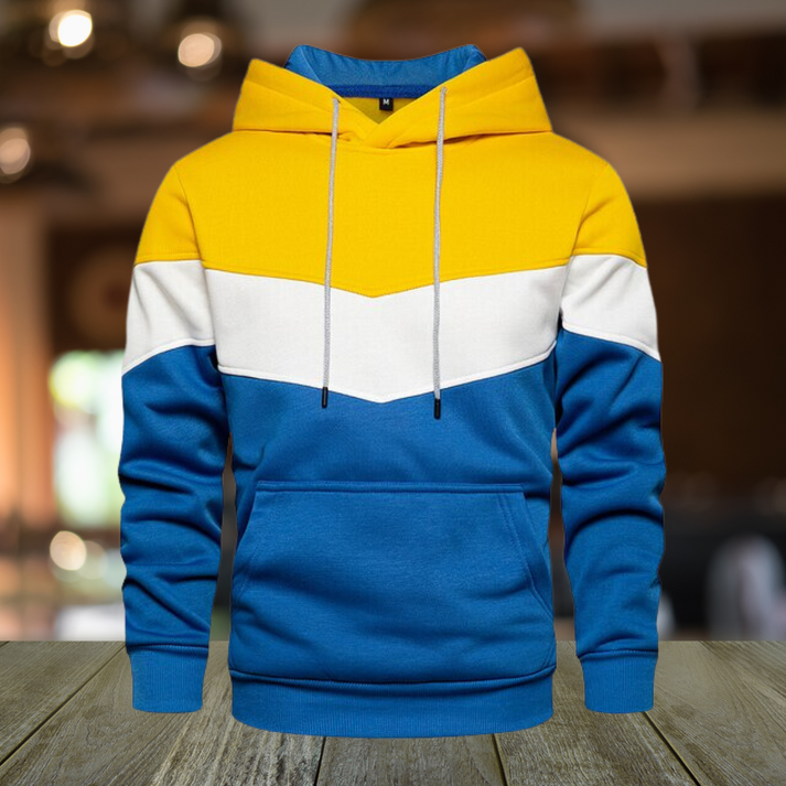 Corbi - herresweater i retrostil