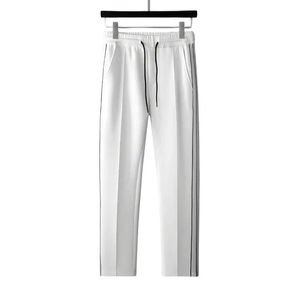 Sporty 2-delt herresæt med reflekterende striber – herre