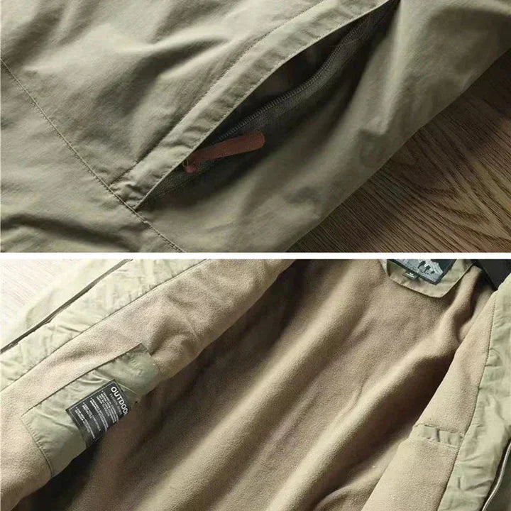 Hudson - vandtæt, varm jakke