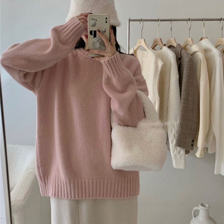 Amelie - pull d'hiver plus chaud pour femme