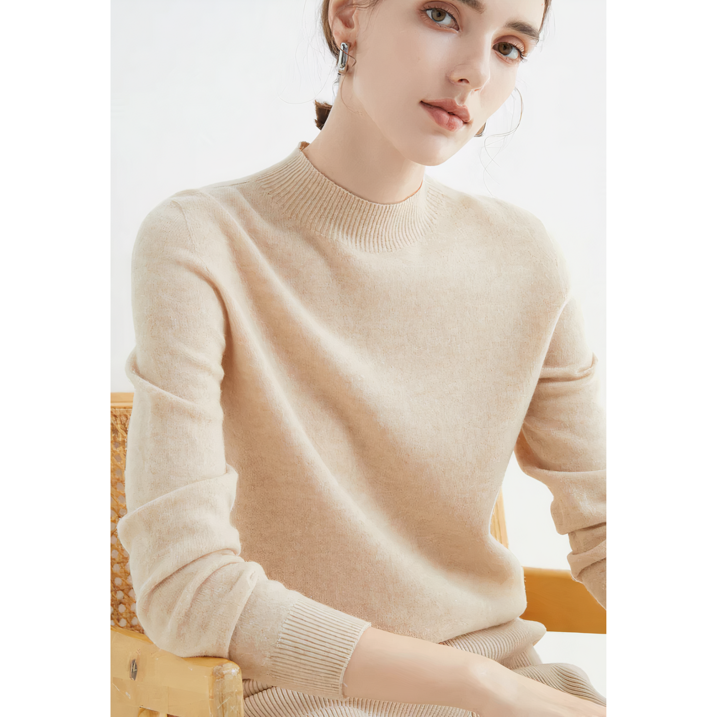 Cashmere striktrøje - yelena