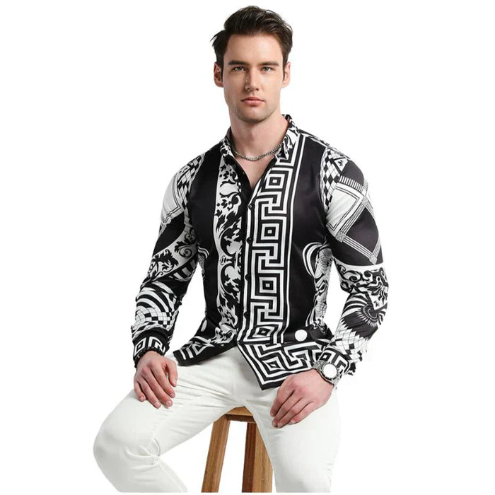 James – festbluse til nattelivet | en aftensamling