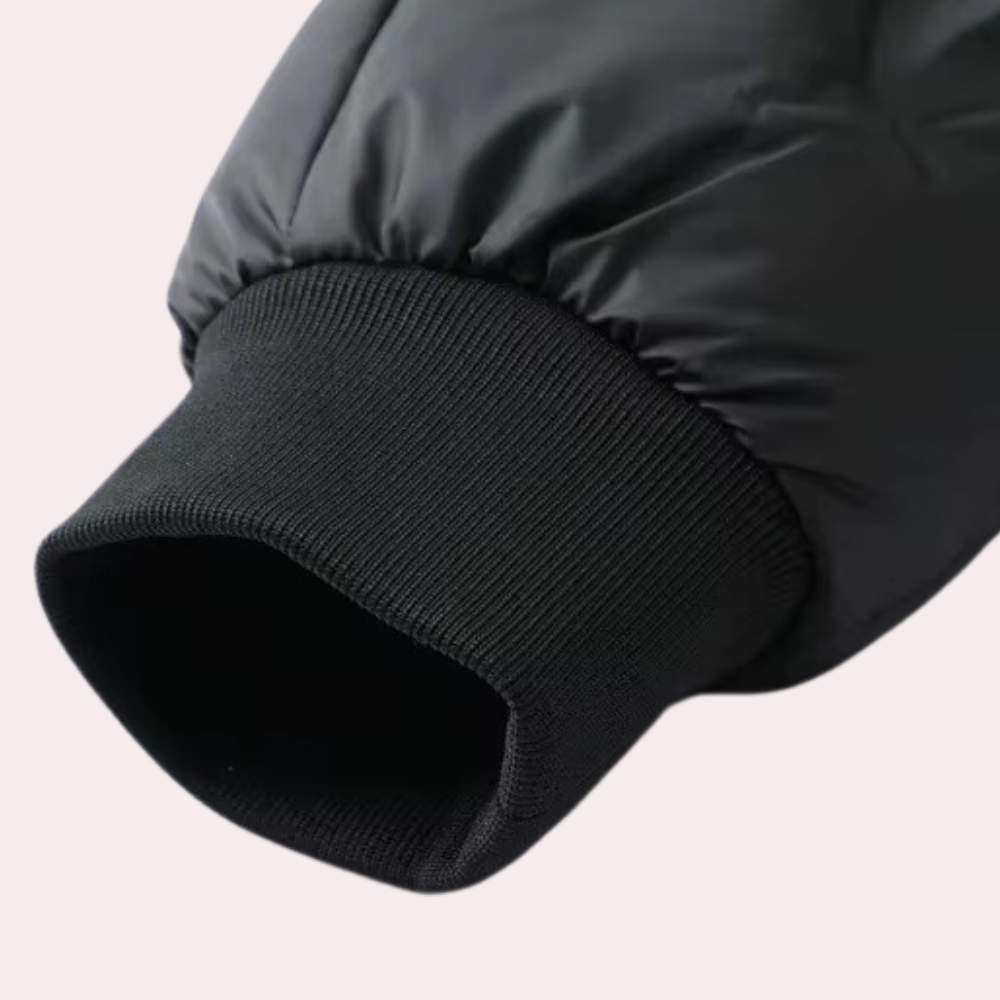 Justin - stilfuld og hyggelig vinterfrakke til mænd