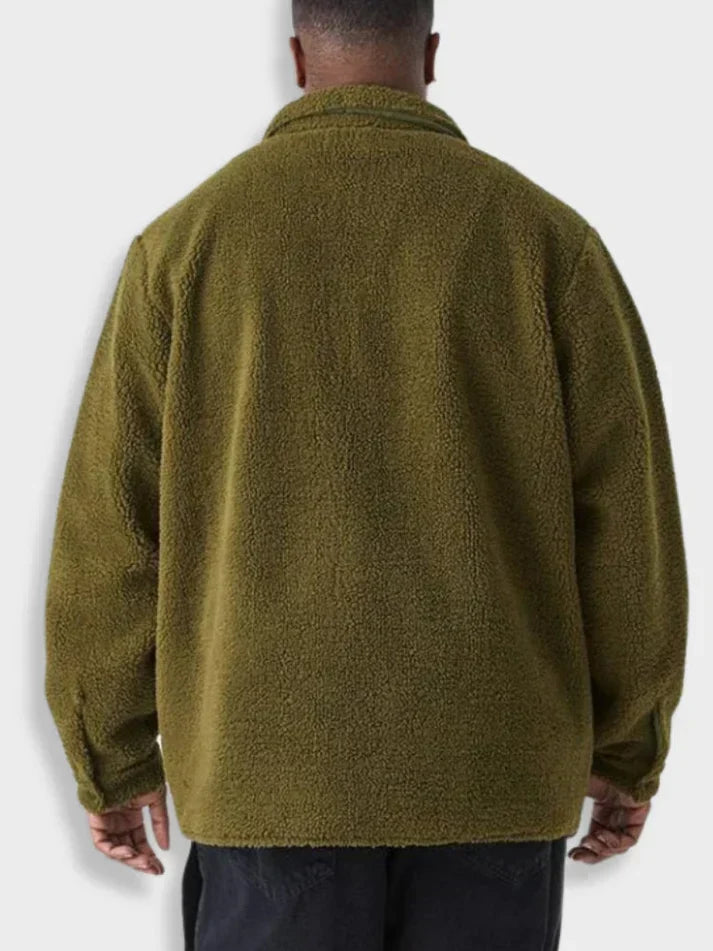 Fleecejakker – med lommer og praktiske knapper til mænd