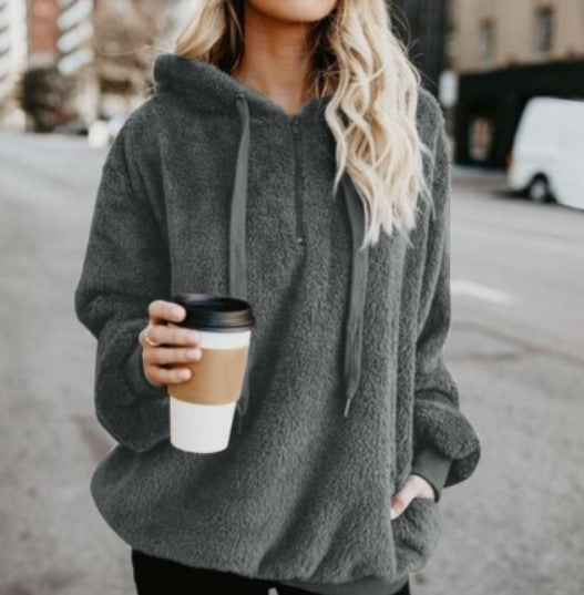 Hilanie - varmere, mere afslappet hættetrøje