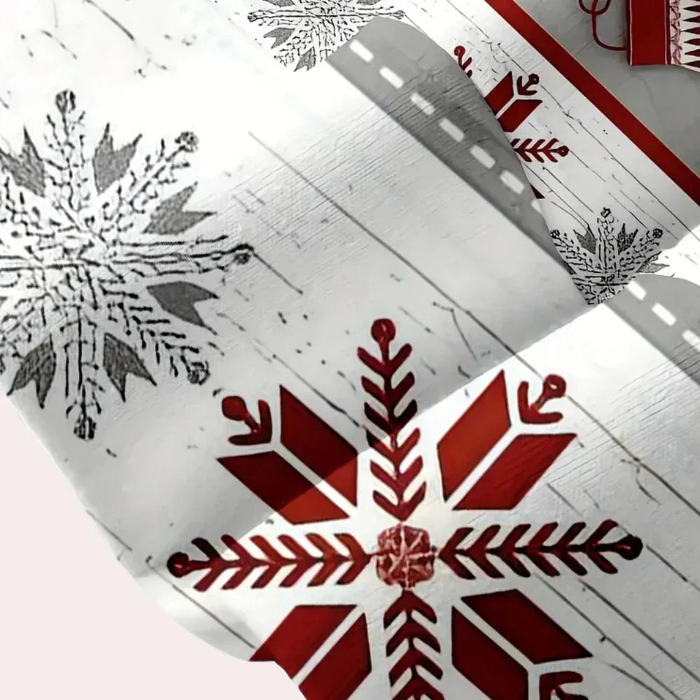 Darion - afslappet hættetrøje til julemanden