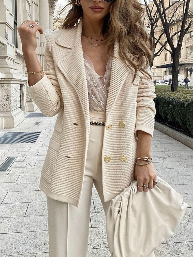 Ravikna smart blazer cardigan