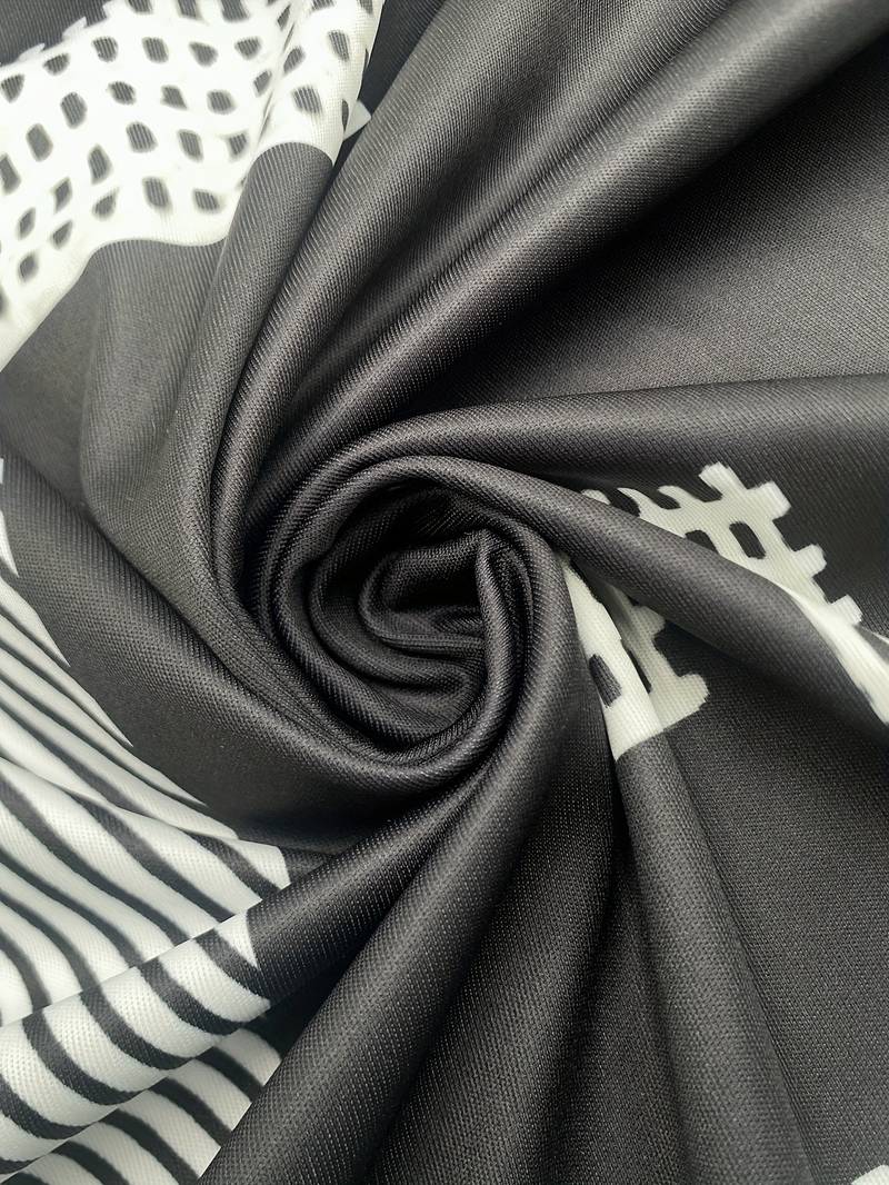 Michael retro colour block poloshirt