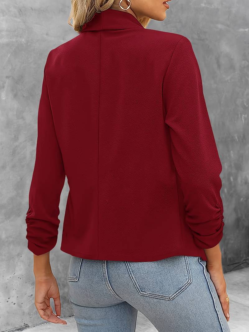 Isabella - stilfuld blazer med åben front