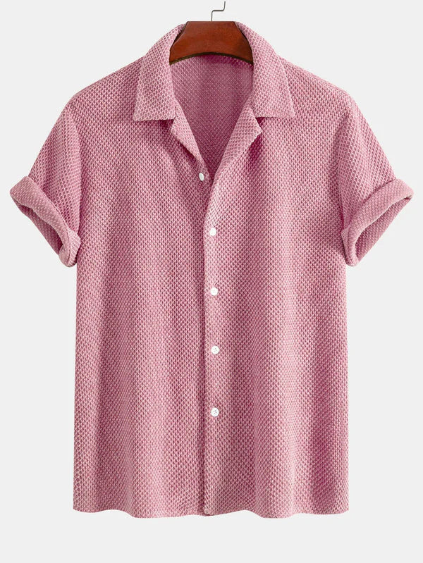 Liam - åndbar kortærmet skjorte