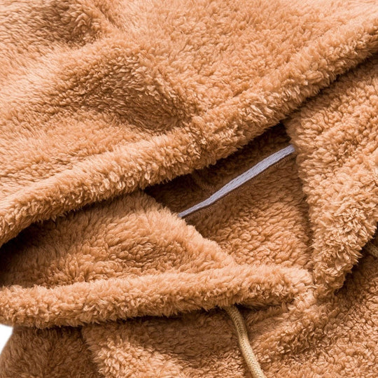 Velve | varm plys-jumper