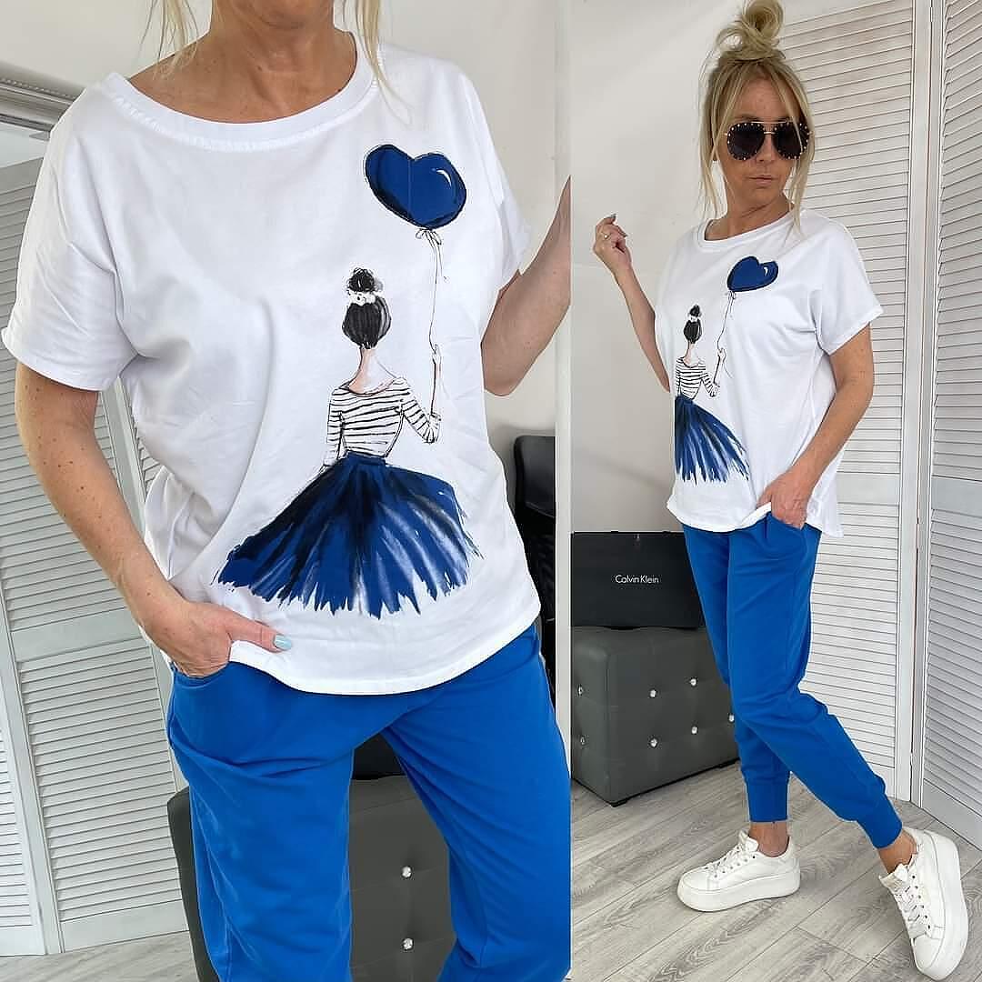 Benja - stilfuldt todelt sæt til foråret