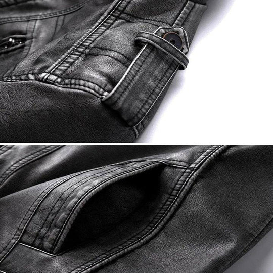 Benne - elegant premium skinnjacka för män