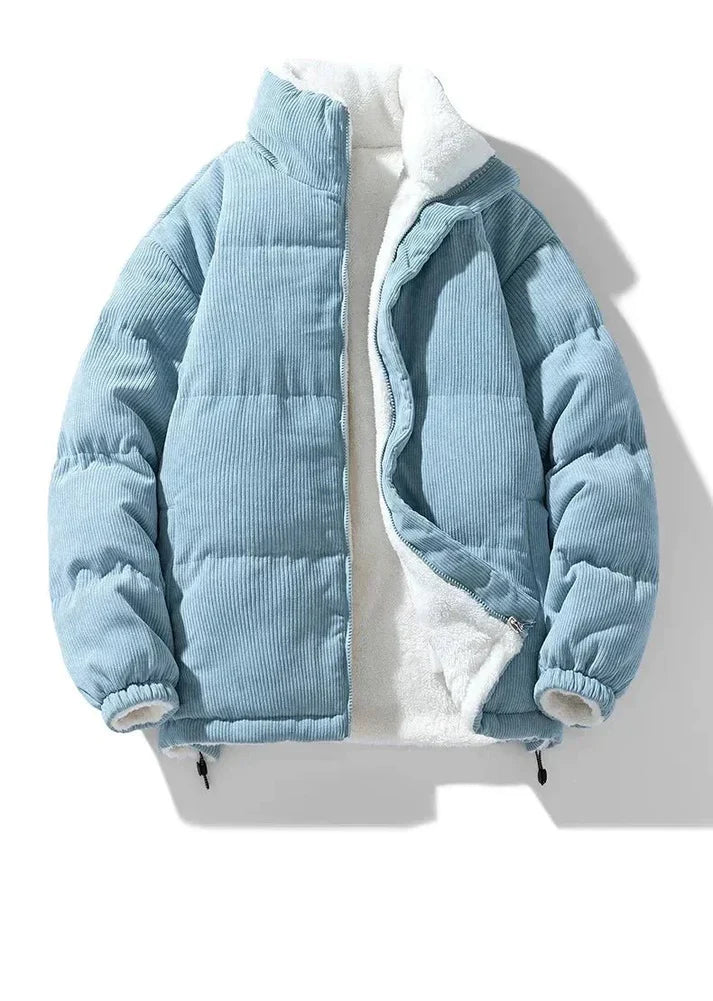 Thijs - dobbeltsidet vinterfrakke