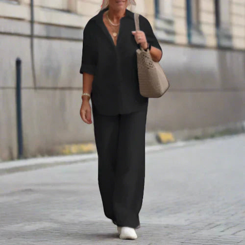 Britta - stilfuldt, todelt damesæt til enhver lejlighed