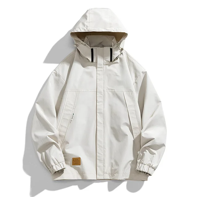 Ferris - vejrbestandig udendørsjakke med hætte til mænd