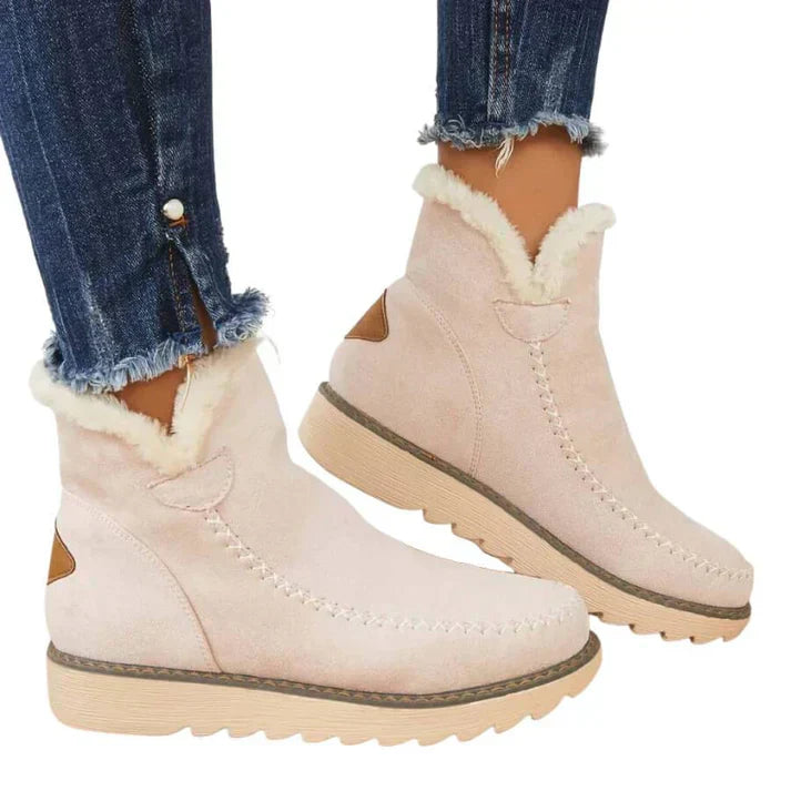 Keira - fleeceforede vinterstøvler til kvinder