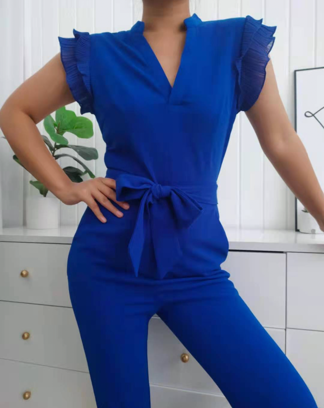 Elina – stilfuld og elegant jumpsuit til foråret