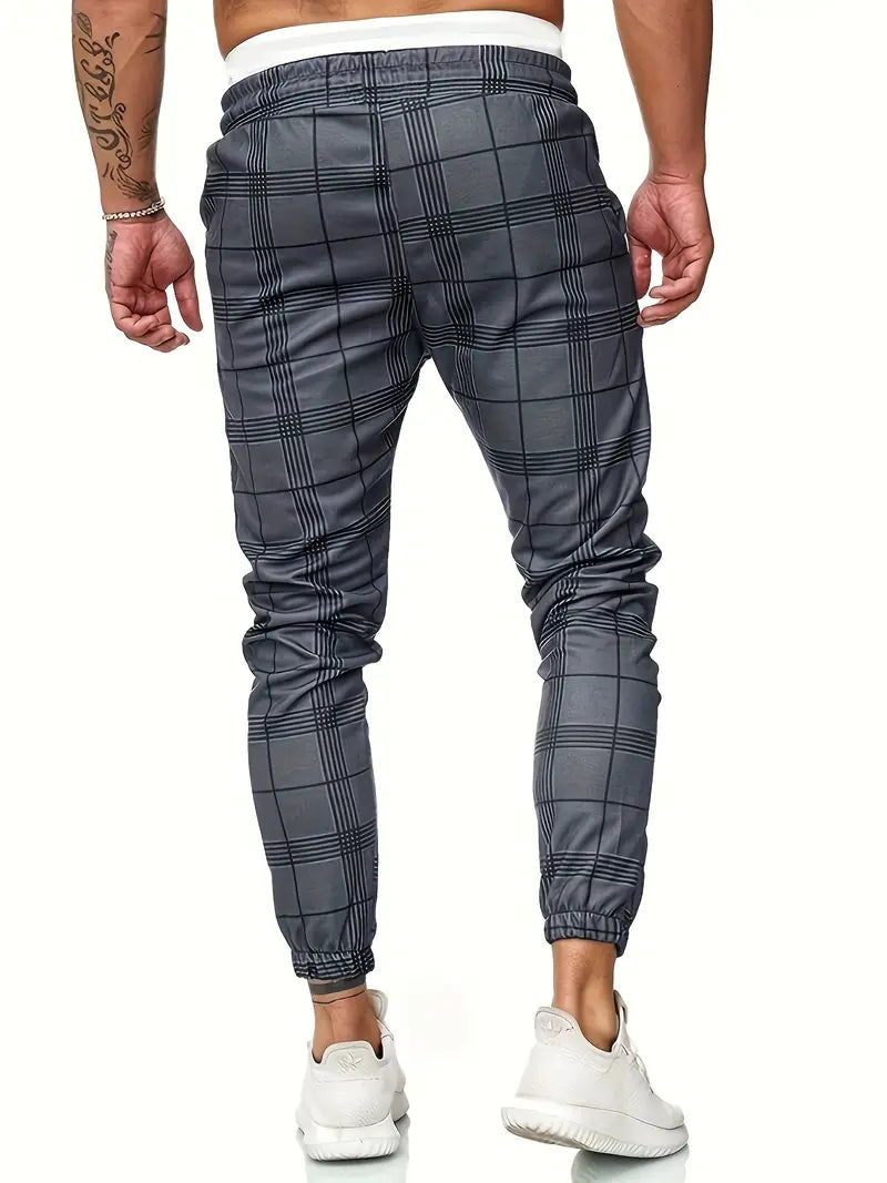 Santiago – afslappede bukser med snoretræk til mænd