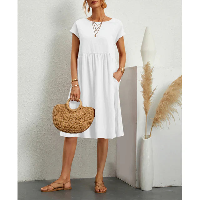 Zanda regular fit - jersey kjole