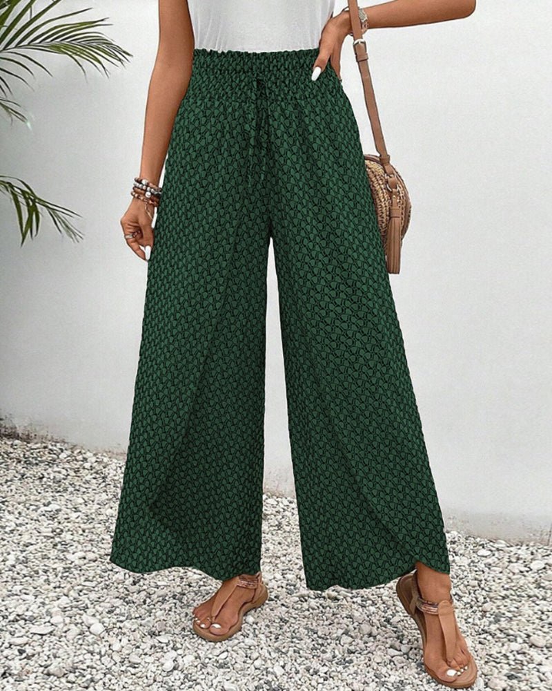 Saffira | Damebukser med geometrisk print