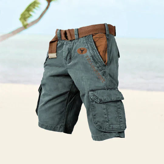 Cargo bukser - cargo shorts med flere lommer