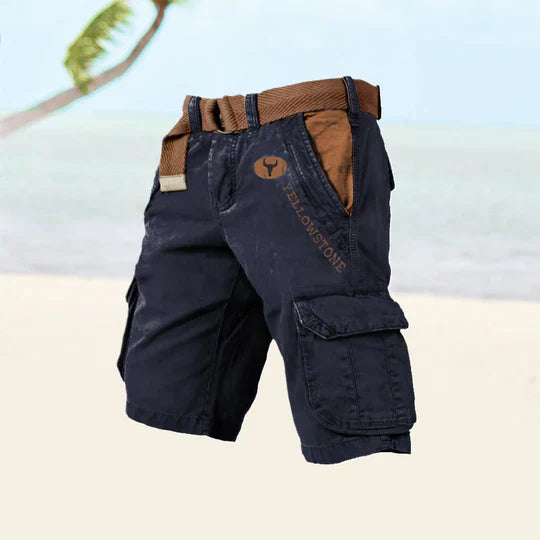 Cargo bukser - cargo shorts med flere lommer