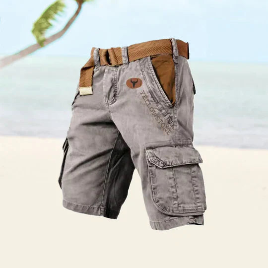 Cargo bukser - cargo shorts med flere lommer