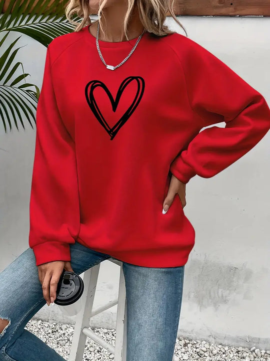 Nåde - afslappet sweater til efteråret