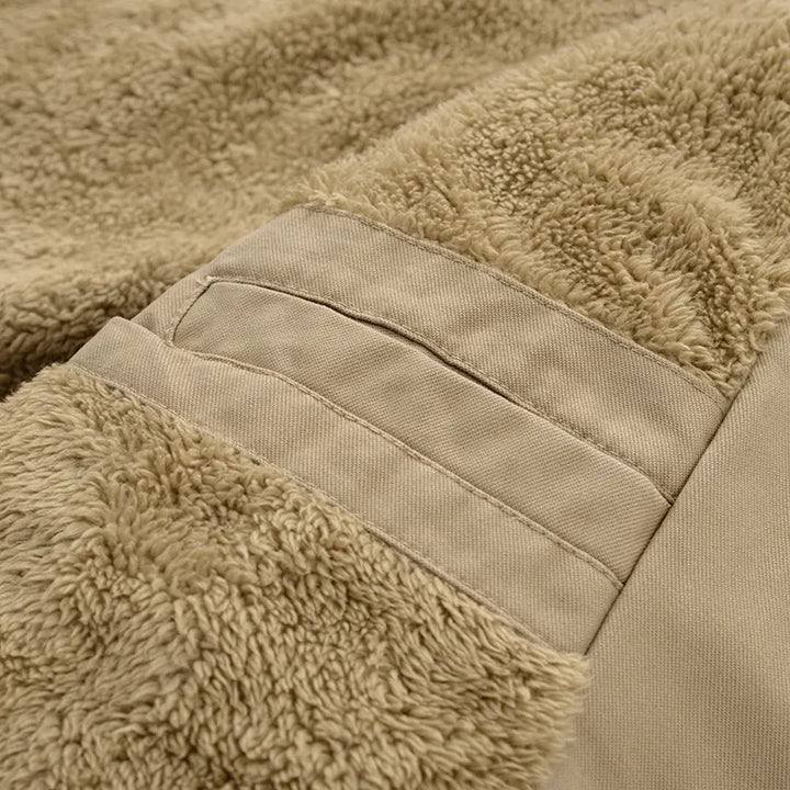 Lodewijk - elegant isoleret lang trenchcoat til mænd