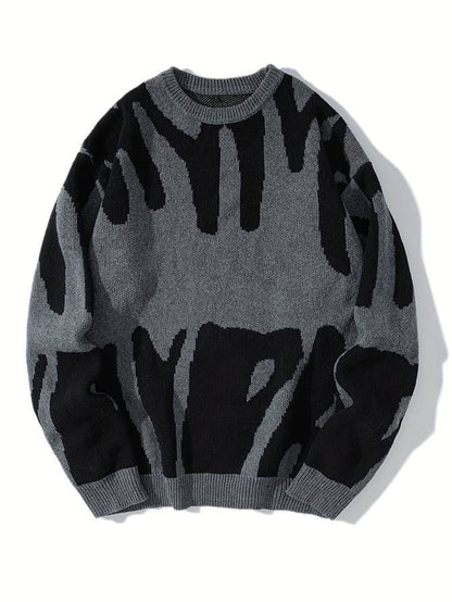 Klassisk – grå sweater til stilfulde mænd i hverdagen