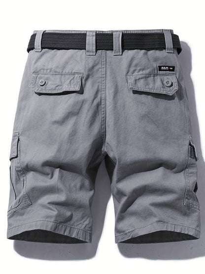 James – afslappede cargo-shorts med flere lommer til mænd