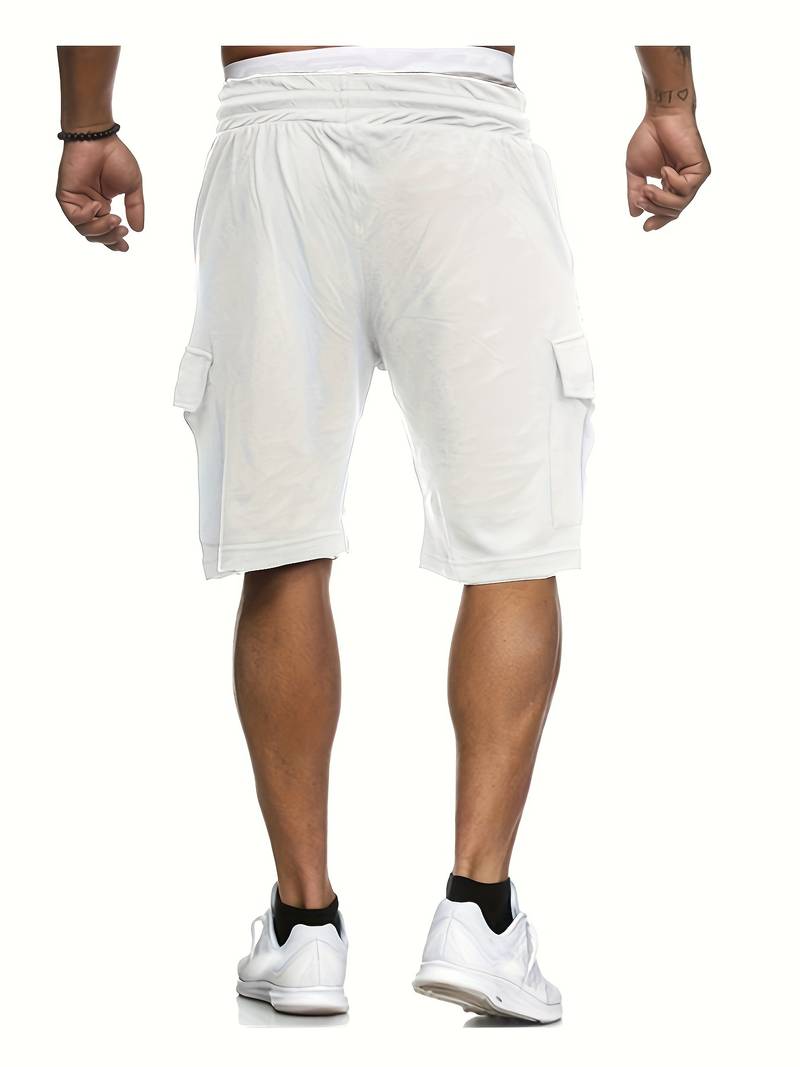 Alexander – afslappede shorts med flaplomme til sommer