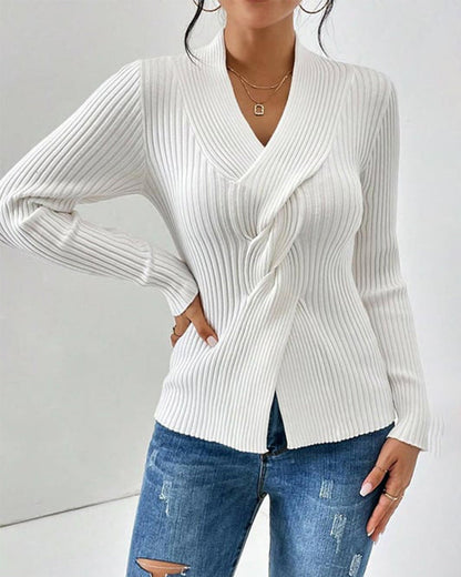 Sophia - elegant langærmet skjorte