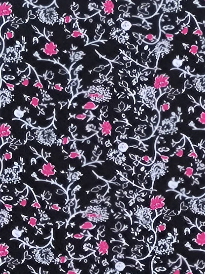 Addison tanktop med blomsterprint til sommer