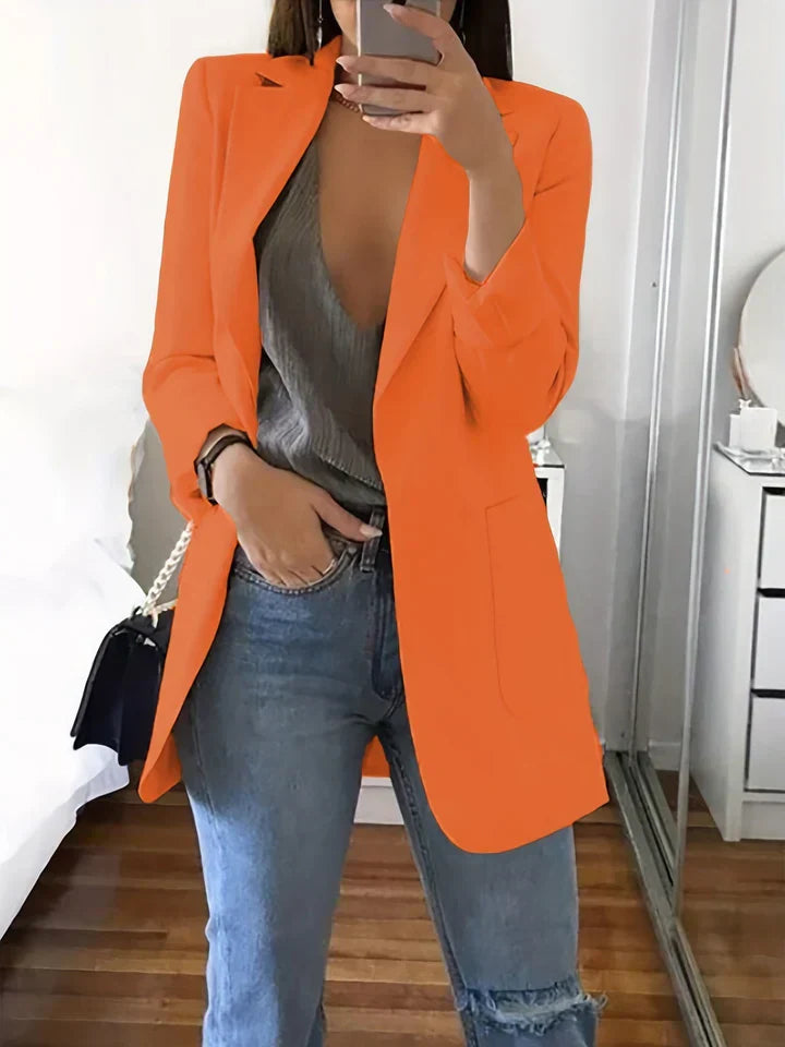 Afslappet oversized lyra blazer