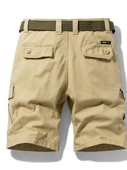 James – afslappede cargo-shorts med flere lommer til mænd