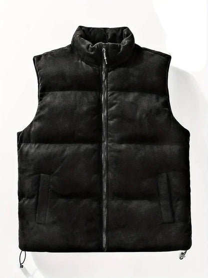Bodywarmer med lynlås - hække