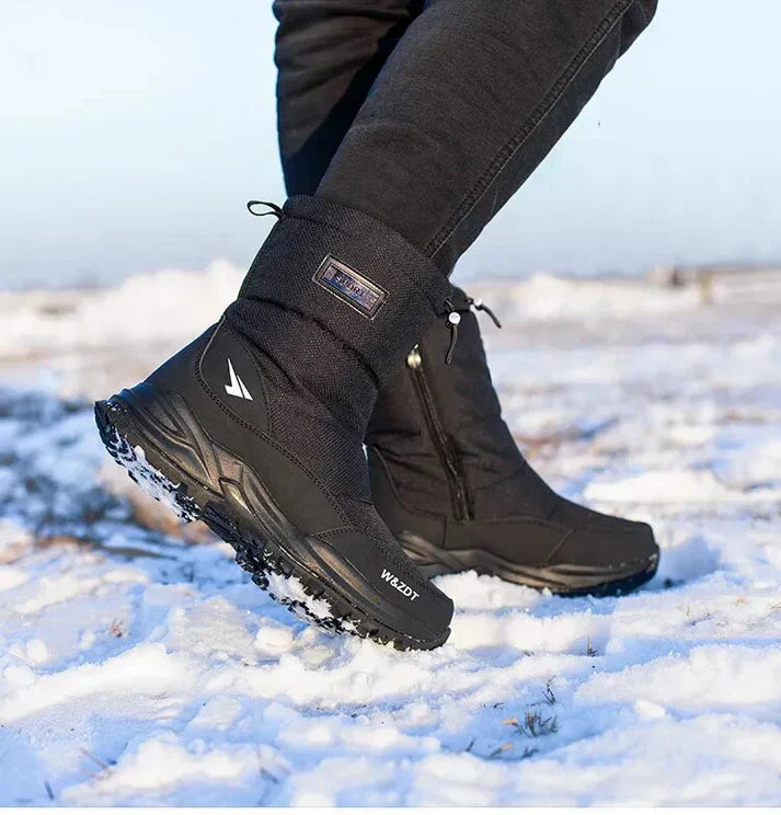 Camille - bottes de neige tendance pour femmes