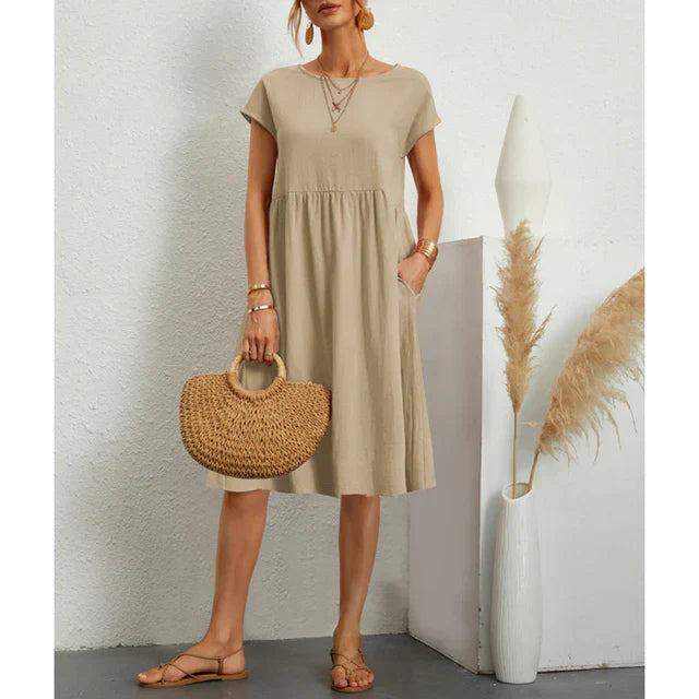 Zanda regular fit - jersey kjole