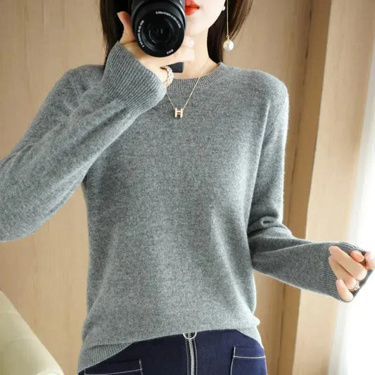 Maren – blød og moderigtig sweater