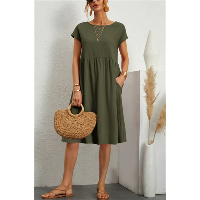 Zanda regular fit - jersey kjole