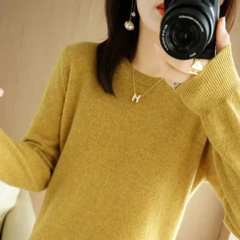 Maren – blød og moderigtig sweater