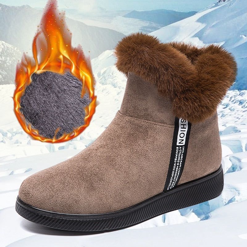 Cozy - damesko med inderforing