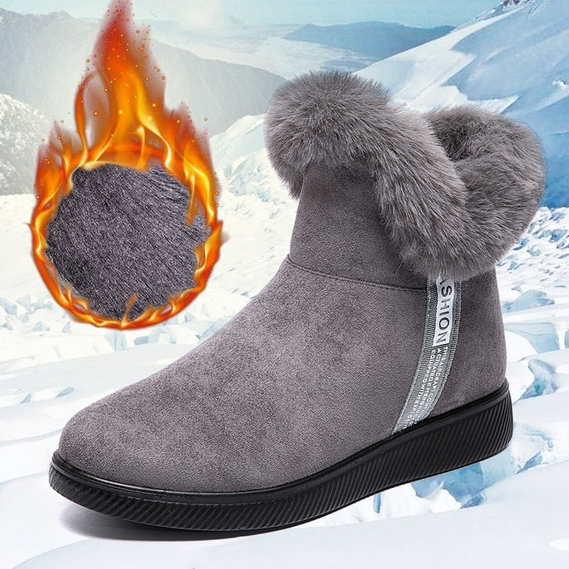 Cozy - damesko med inderforing